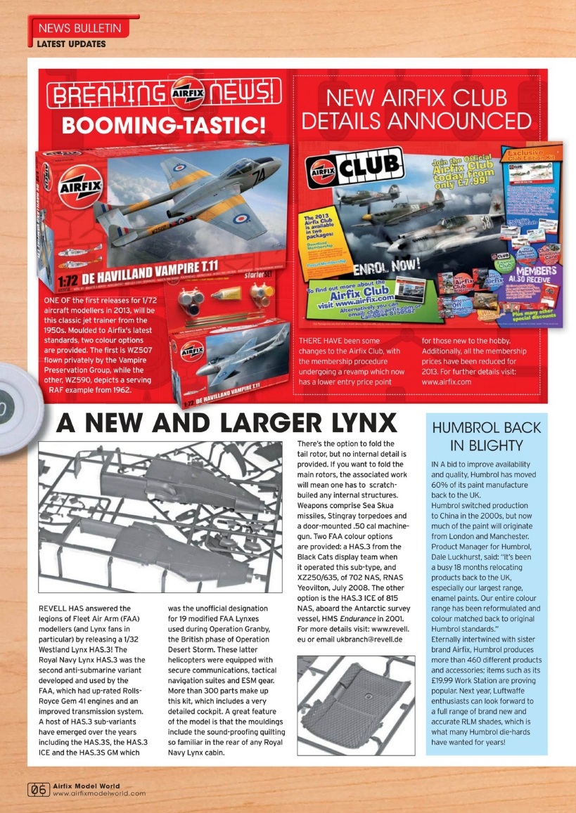 Airfix Model World 27 2013-2